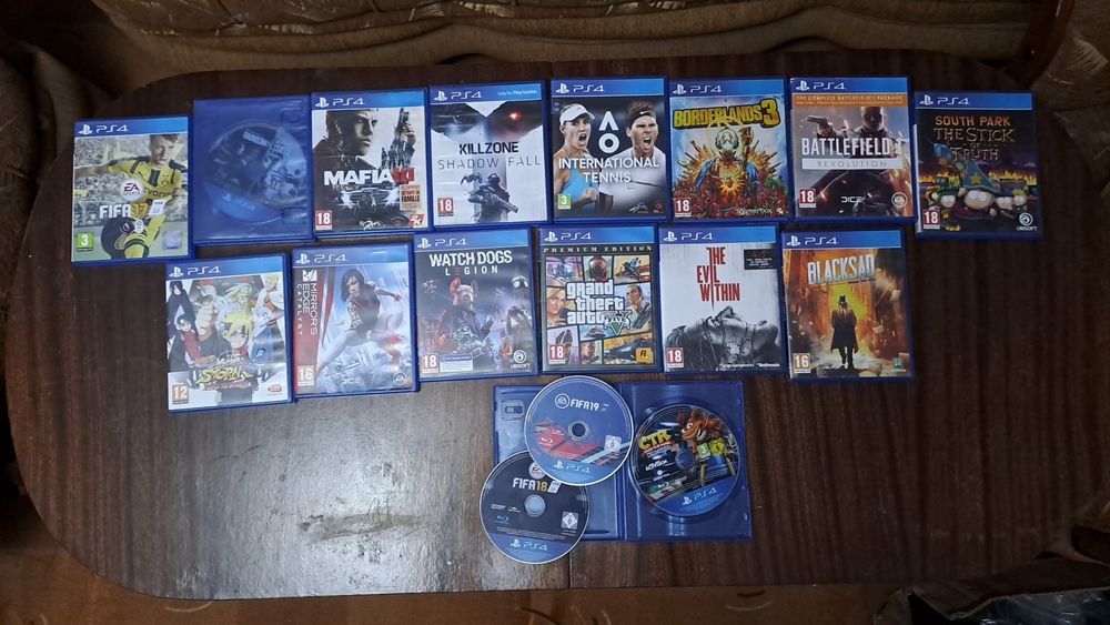 Продавам PS4 игри