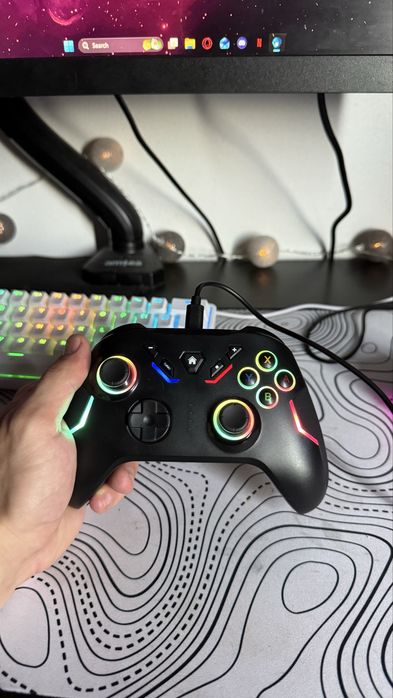 Controller Timebox pentru PC, Xbox, Nintendo Switch si Steam Deck