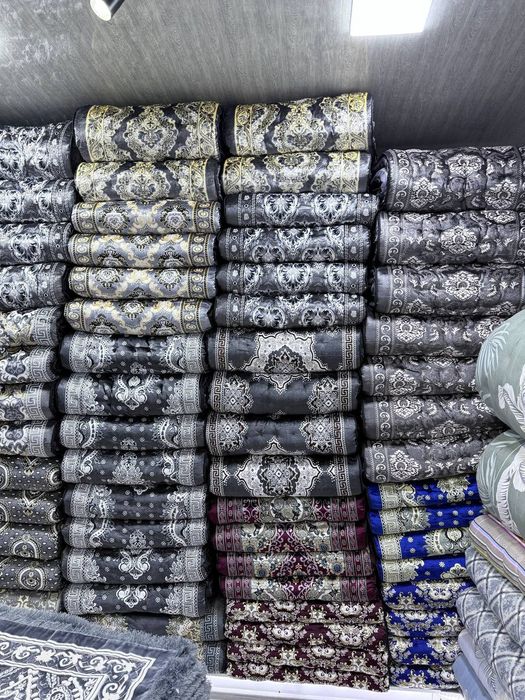 Ustalari uchun matraslar komplektlar Ko‘rpacha matras yostiq