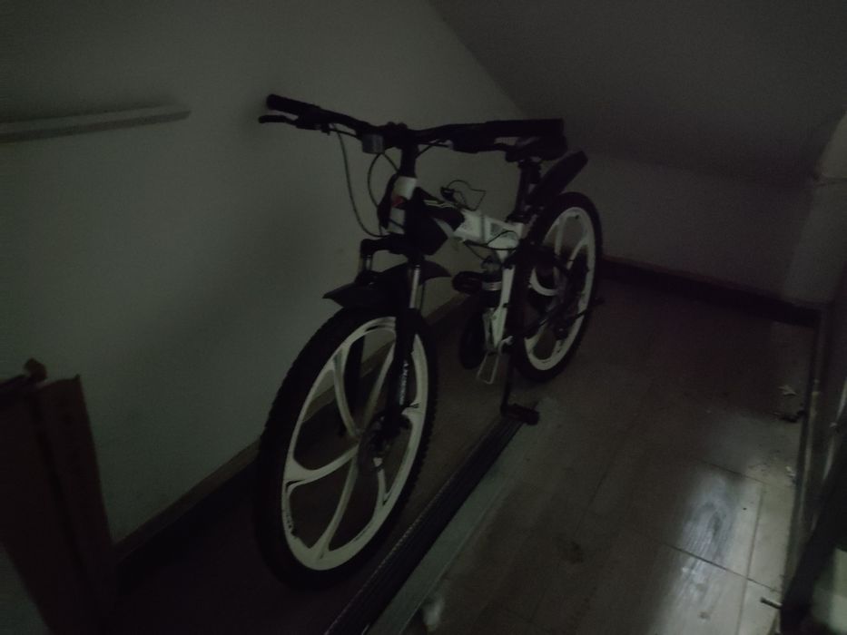 Велосипед в хорошем состоянии