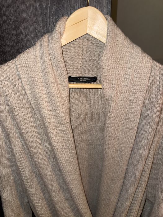 Max Mara Weekend Cardigan lana nou