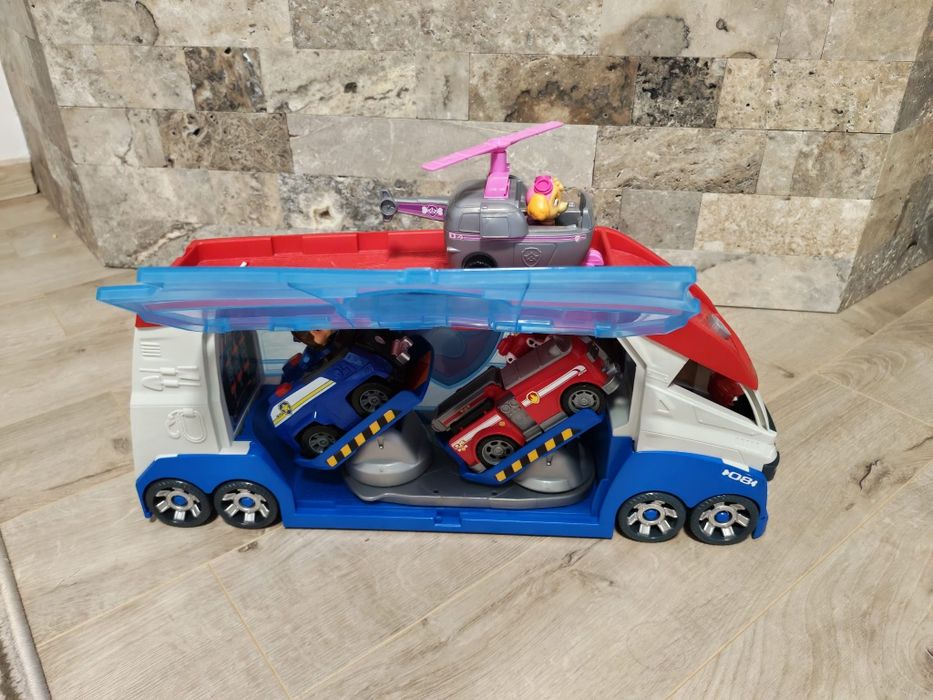 Vehicul de salvare, Paw Patrol, Launch Rescue Patroller cu sunete