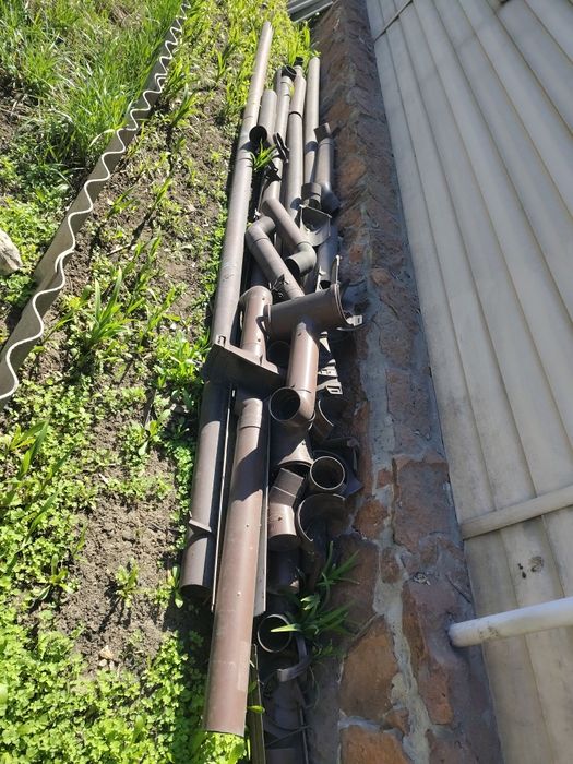 Водосточные трубы, желоба