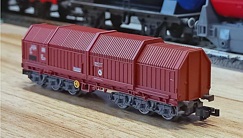 Вагон на Fleischmann 8387 - N - DC - DB - втора ръка /като нов/ Piko