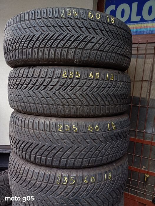 Anvelope allseson 235 60 18 Nokian
