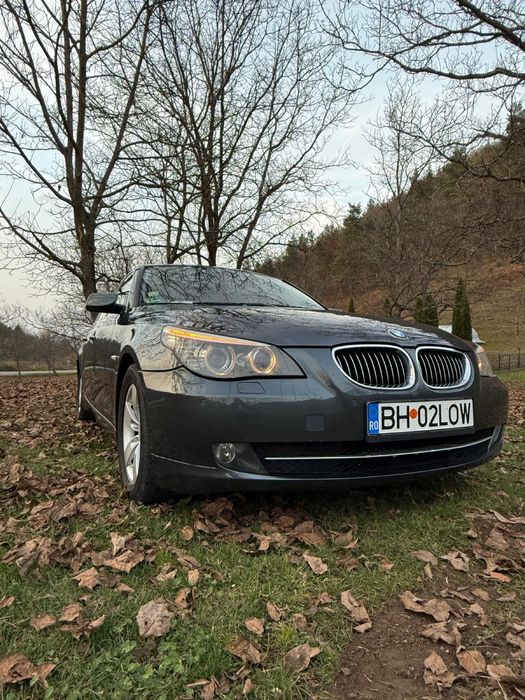 Bmw e60 523i 190 cp facelift