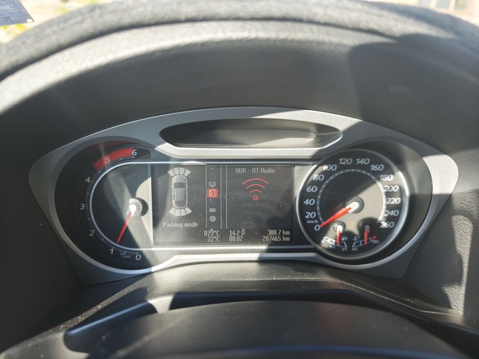 Ford mondeo mk4 titanium комби Форд Мондео мк4 комби титаниум