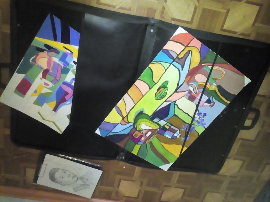 Продам папку для рисования, черчения