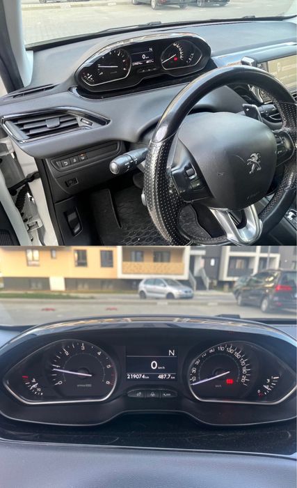 Peugeot 208 1.4 diesel 2012 automat