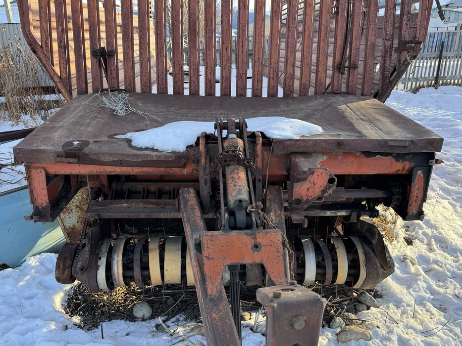 Подборщик полуприцеп «ТПФ-45»