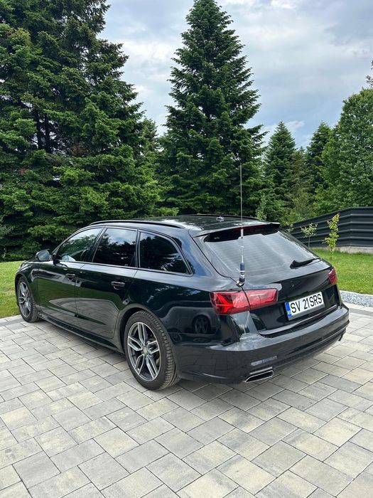 Audi S6 S-line 2.0 TDI 2016,negru