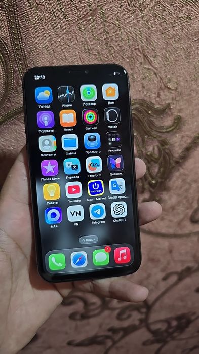 iphone 11pro 64gb xolati yaxshi ekran almashgan