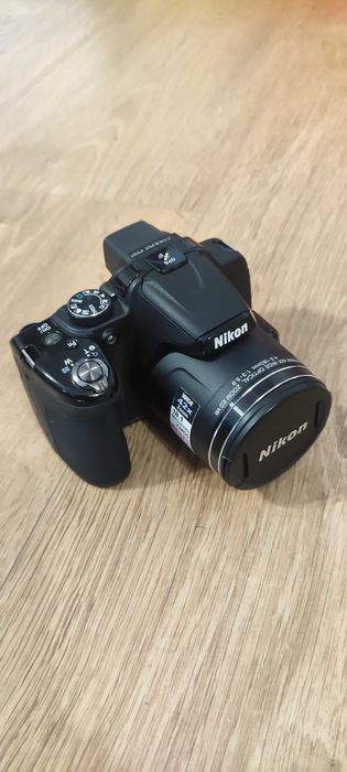 Nikon P520 Zoom Optic 42X