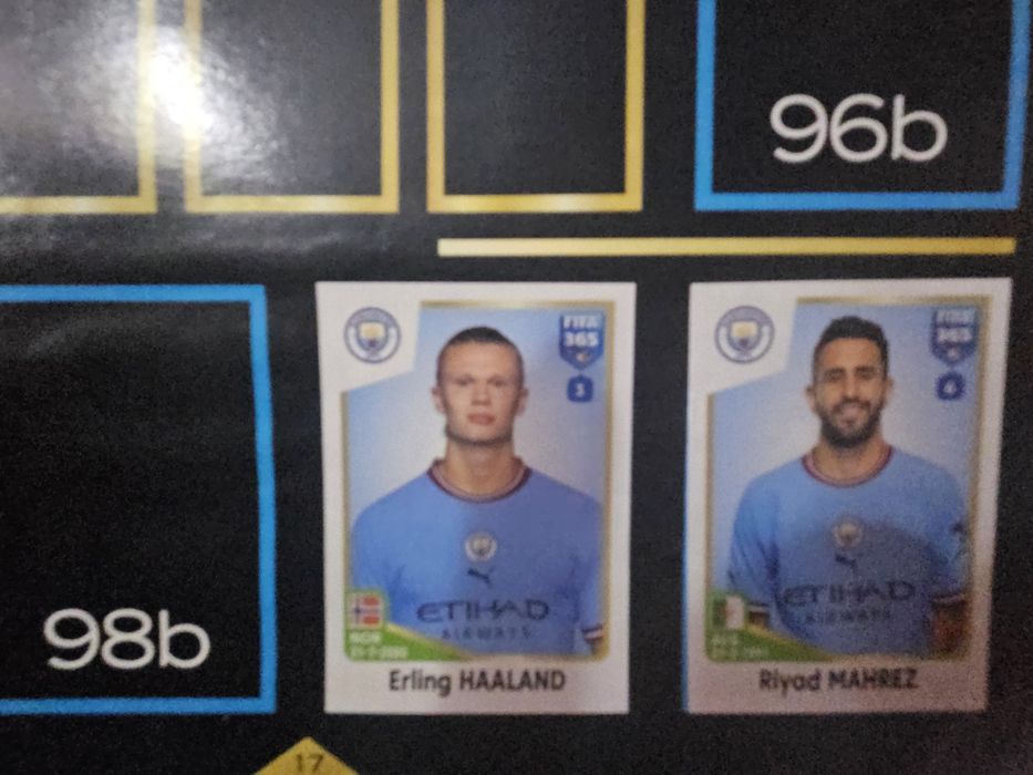 Album fotbal Panini fifa 365,anul 2023