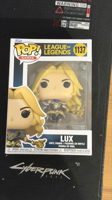 Funko pop Lux league of legends