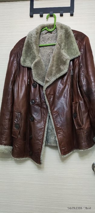 Дубленка натуральная 3XL