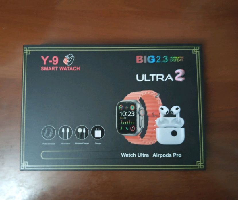 Ultra 2 qo'l soati kamplekt