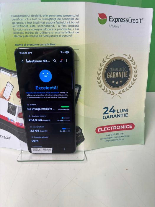 Telefon Samsung Galaxy S21 FE  5G(B.61754-Tatarasi) Garantie 2 ani-800 lei