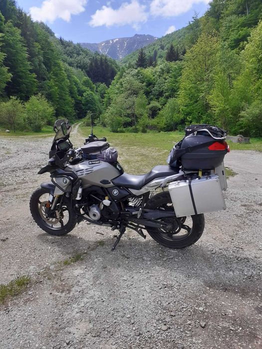 Vand Bmw 310 GS si HONDA 250 NX