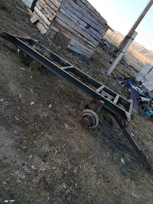 Тележка асты сатылады