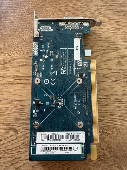 Placa video AMD Radeon R5 310, 2 GB