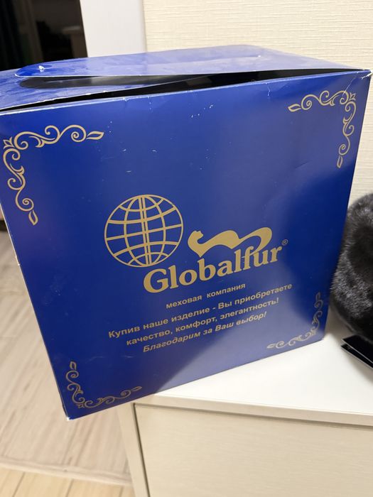 Норковая шапка Globalfur