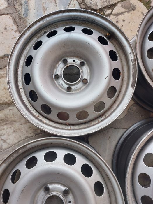 20бр железни джанти 16цола 5×108; ет 46; оригинални от Пежо и Ситроен