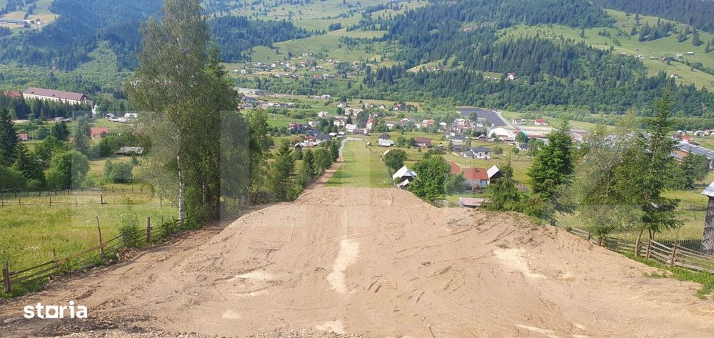 Teren 9.755 mp,  intravilan, parcelabil, zona Vatra Dornei