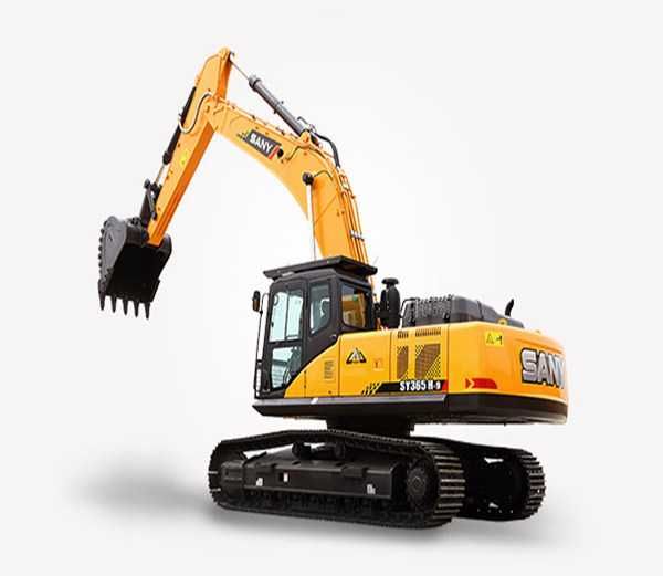 Экскавaтор SANY SY365H 2026 года Cat Doosan Hyundai  Liugong Zoomlion