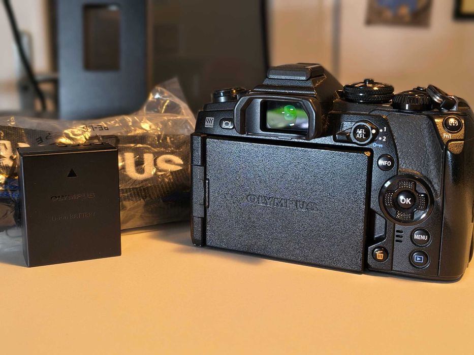 Olympus OM-D EM1 Mark II