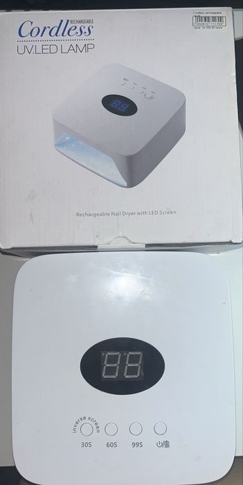 Лампа для ногтей Cardless