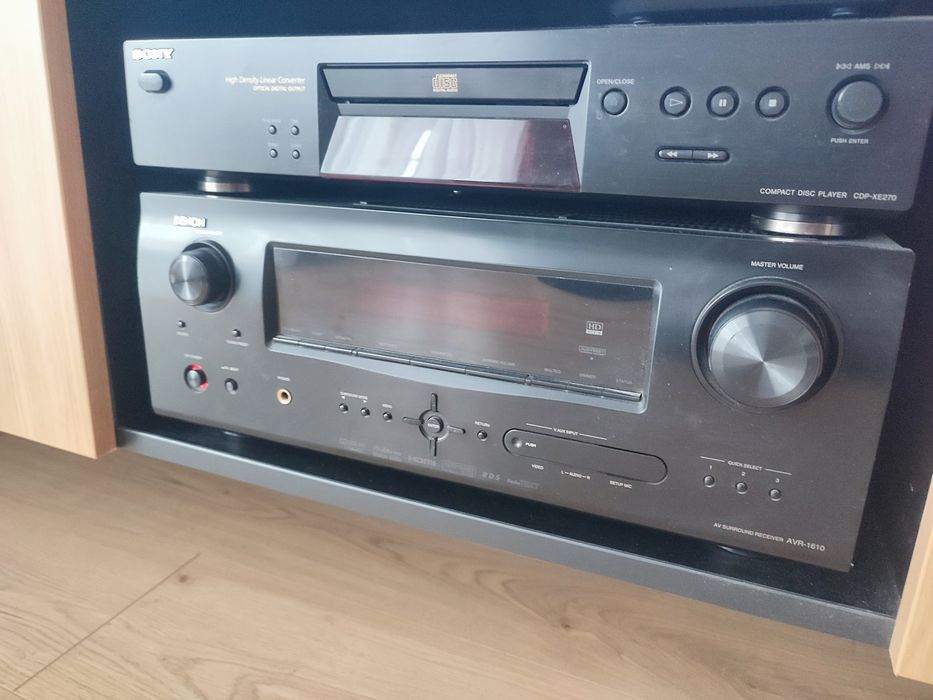 Ресивър DENON AVR 1610