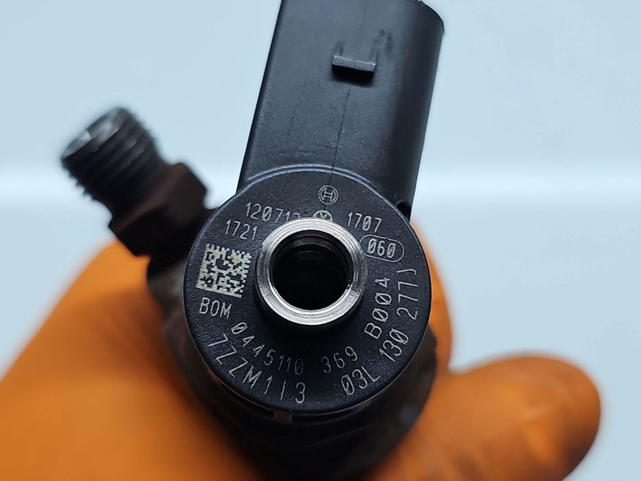 Injector AUDI A4 (8K2, B8) [Fabr 2008-2015] 03L130277J, 0445110369 2.0