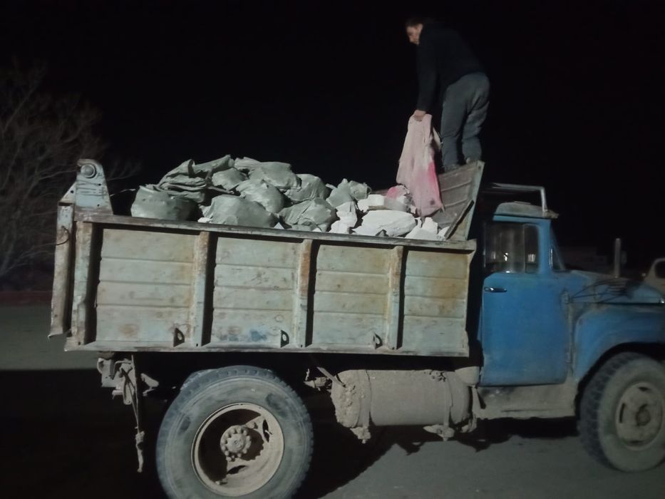 Зил услуга- мусыр доставка 24/7