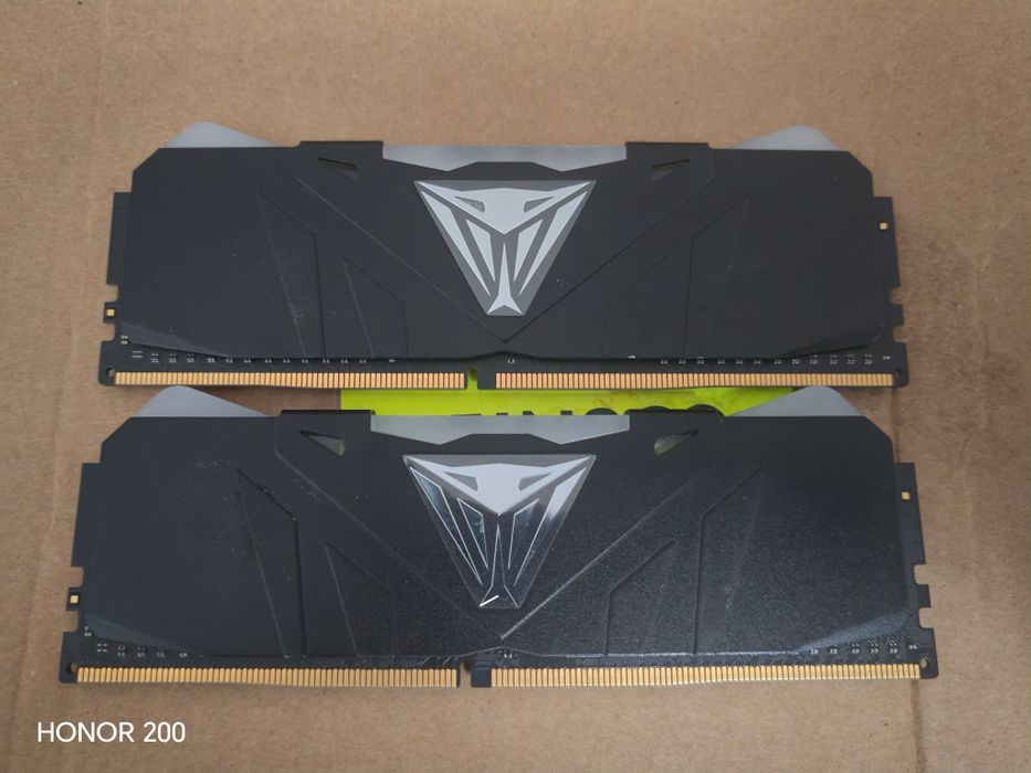 Patriot Viper DDR4 2x8gb 3600mhz RGB