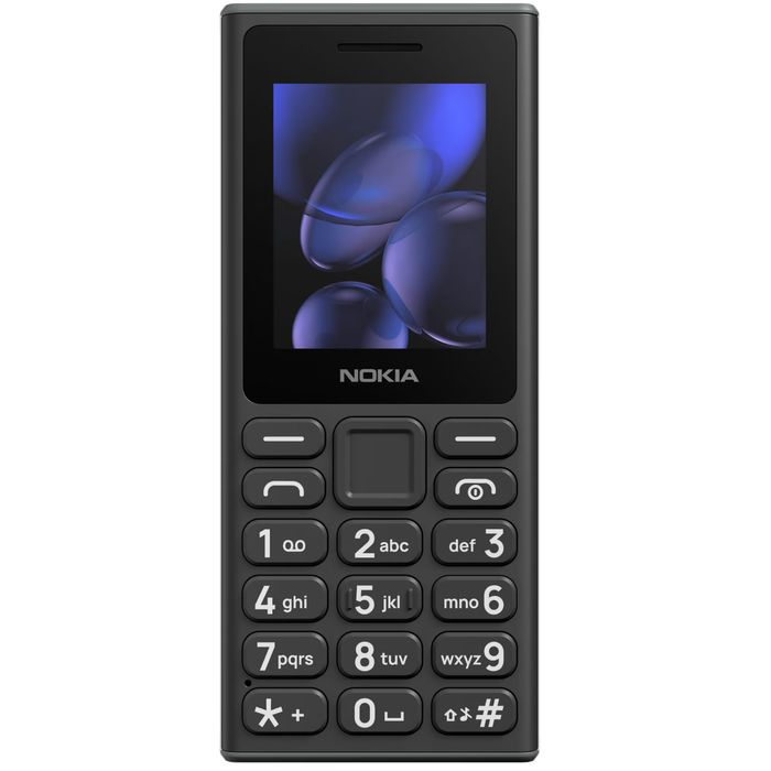 Telefon Nokia 105 TA-1684, 2g, Dual SIM 2,0, ³ 2G, Negru Telefon cu