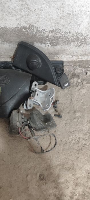 Hyundai getz задний стопка