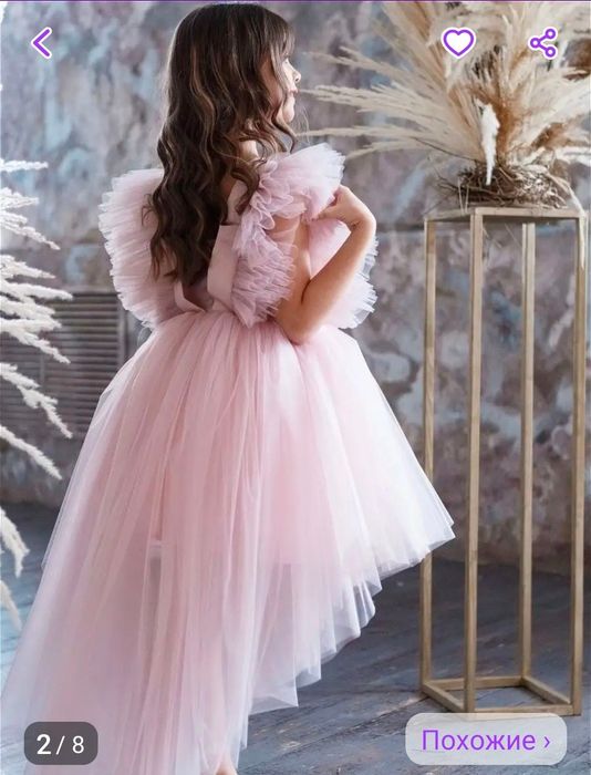 Прокат платьев 4000тг