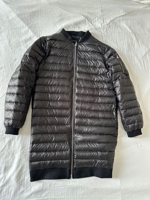 ZARA пухенка яке