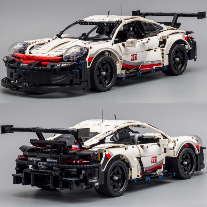 Set tip Lego Porsche 911 RSR 42096, 1580 piese nou in pungi sigilate!