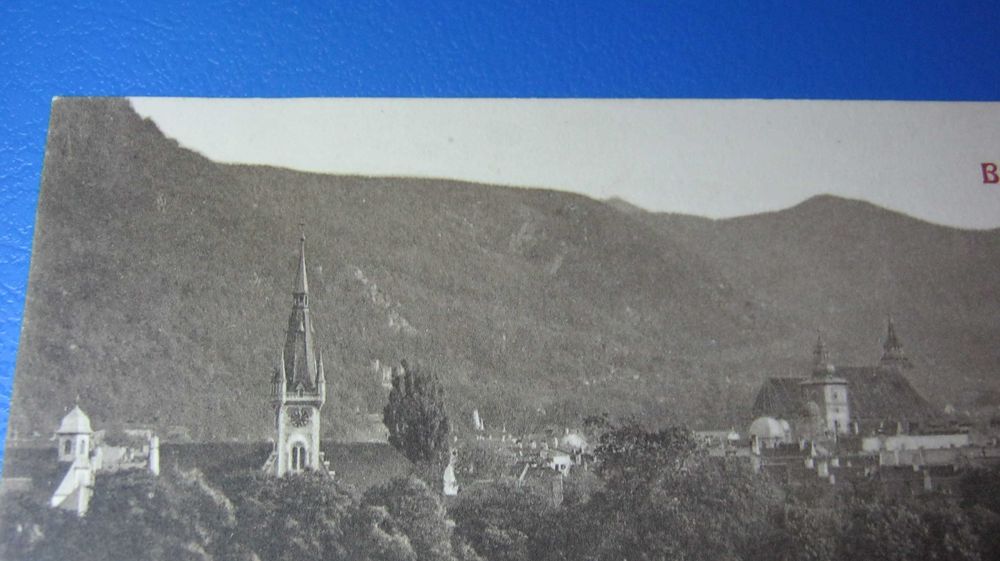 Ilustrata veche/Carte Postala,BRASOV/Brasso/Kronstadt.Nr 2