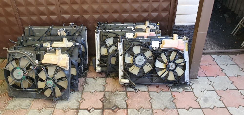 Вентиляторы радиатора на Rx 300,330,350