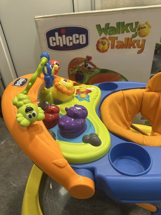 Проходилка Chicco walky talky