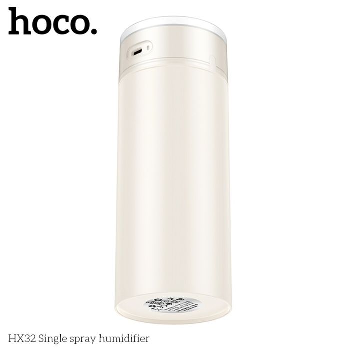 Hoco HX32 Увлажнитель воздуха 500мл для дома и офиса RGB подсветкой
