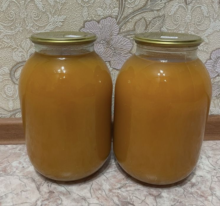Сок тыква+ яблоко+ апельсин