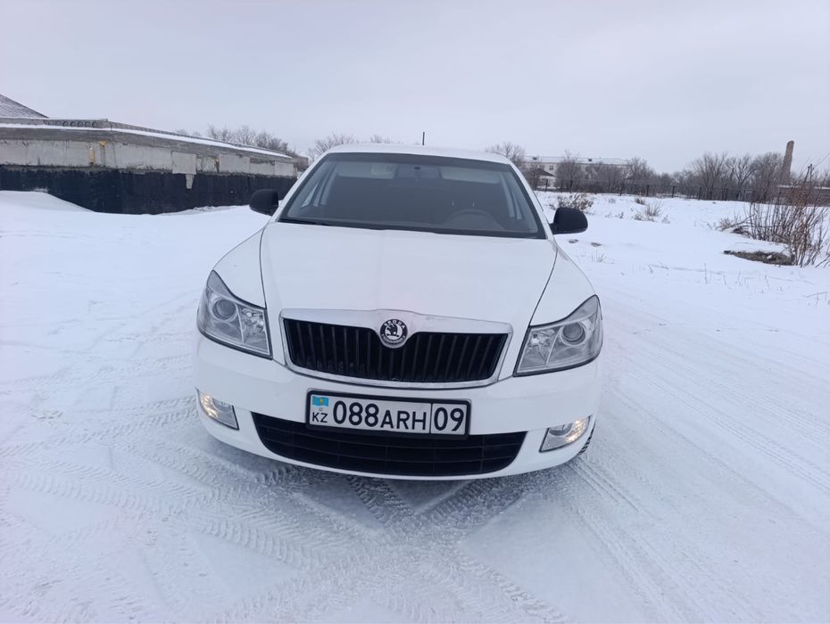 Шкода октавия а5 2012 год