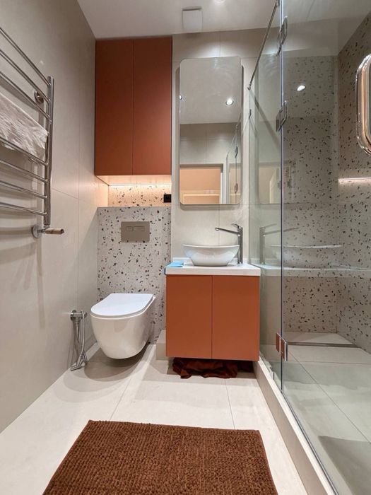 Максим Горький Продаётса 2/4/9 жк Sayram Avenue 53кв.м