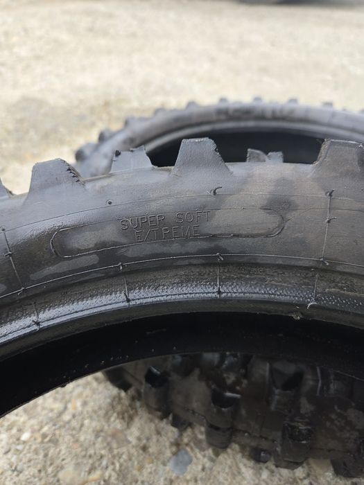 Anvelope Mitas 140/80-18 EF-07 Super Soft Extreme (Gumi Cş) - Set Hard Enduro
