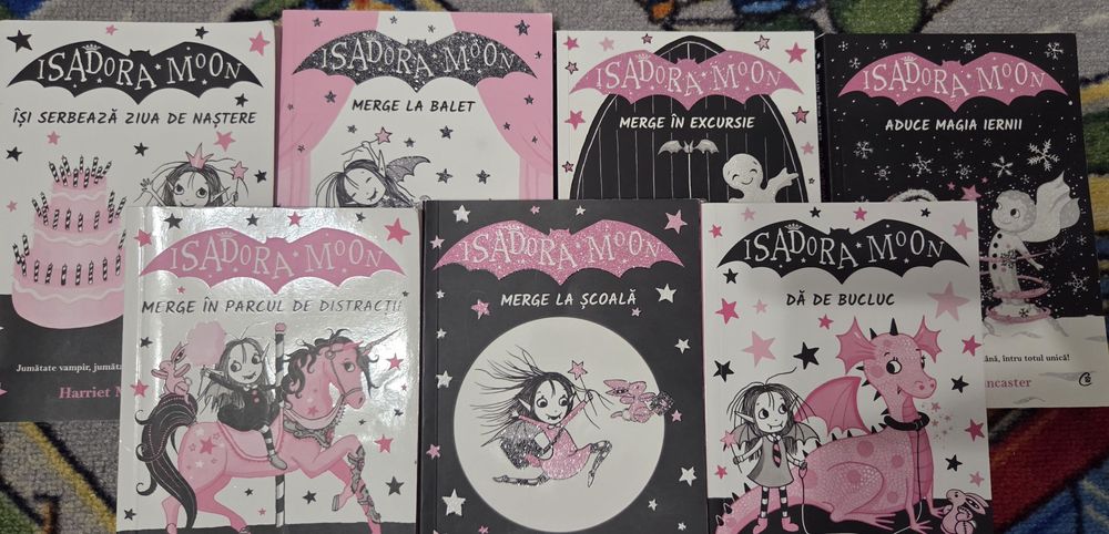 Lot carti copii Isadora Moon