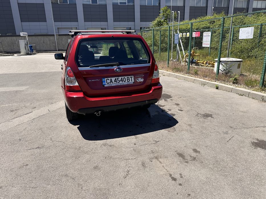Subaru Forester 2006